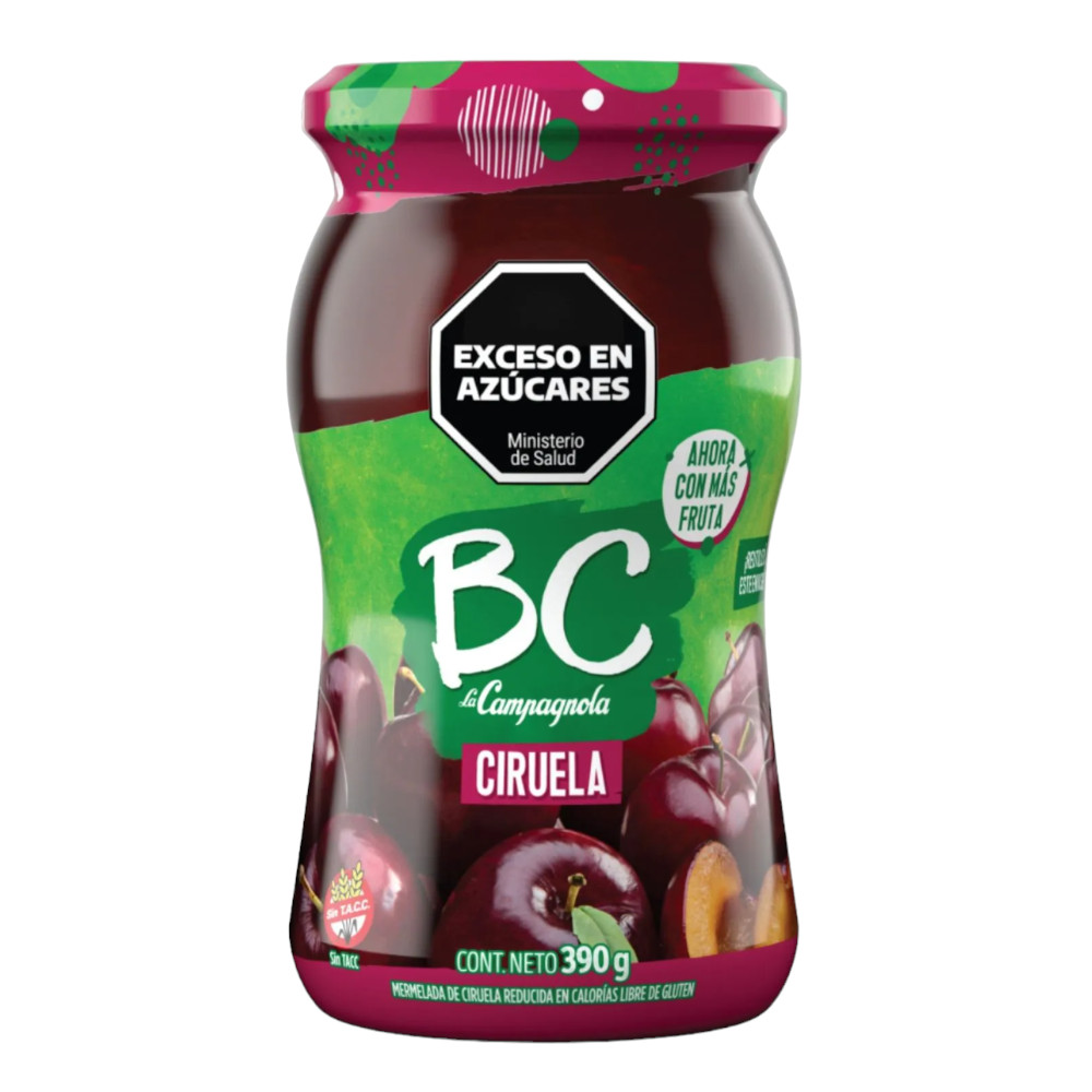 Mermelada de Ciruela Ligth Amorosa 380g
