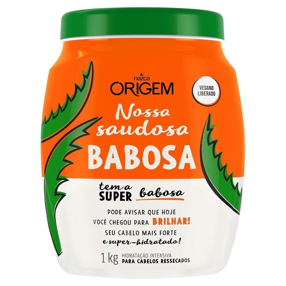 Crema Hidratante Capilar Origen Babo 1kg