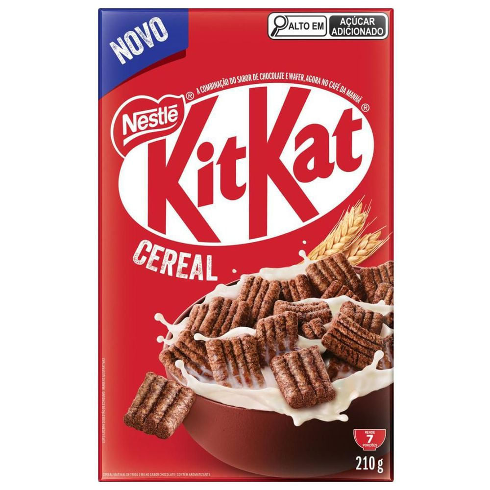 Kit Kat Cereal Matinal 210g