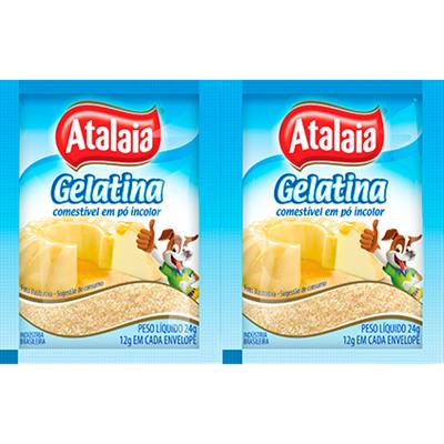 Gelatina sin Sabor Atalaia 24g