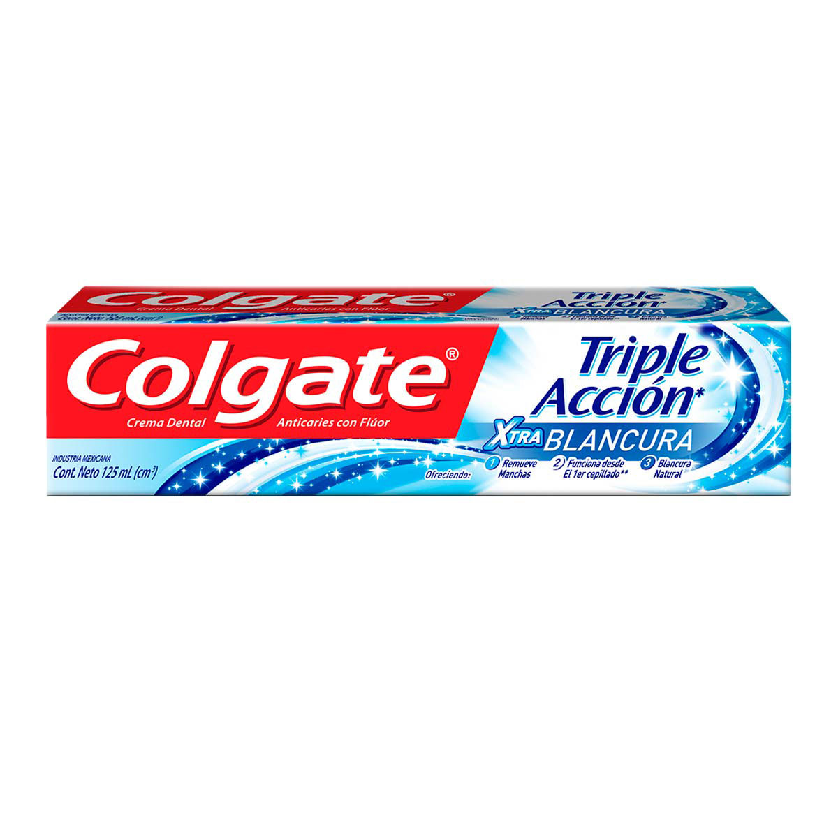 Colgate Crema Dental Triple Accion Extra Blancura