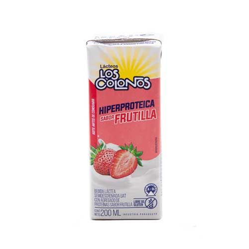 Uat Hiperproteica Frutilla Lc 200ml