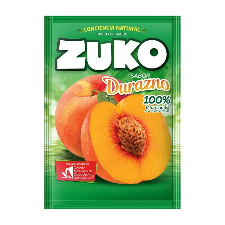 Zuko Durazno 2L