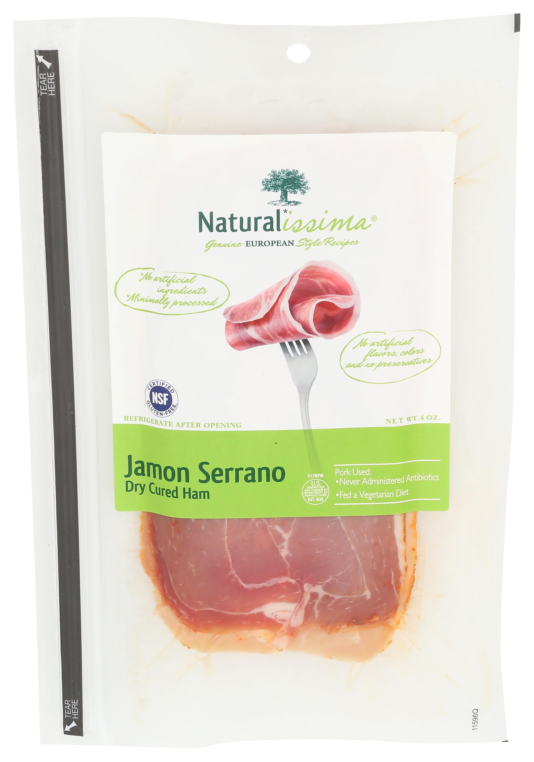 Pipoca Jamón Naturitos 160g