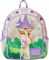 Mochila para Jardin Rapunzel