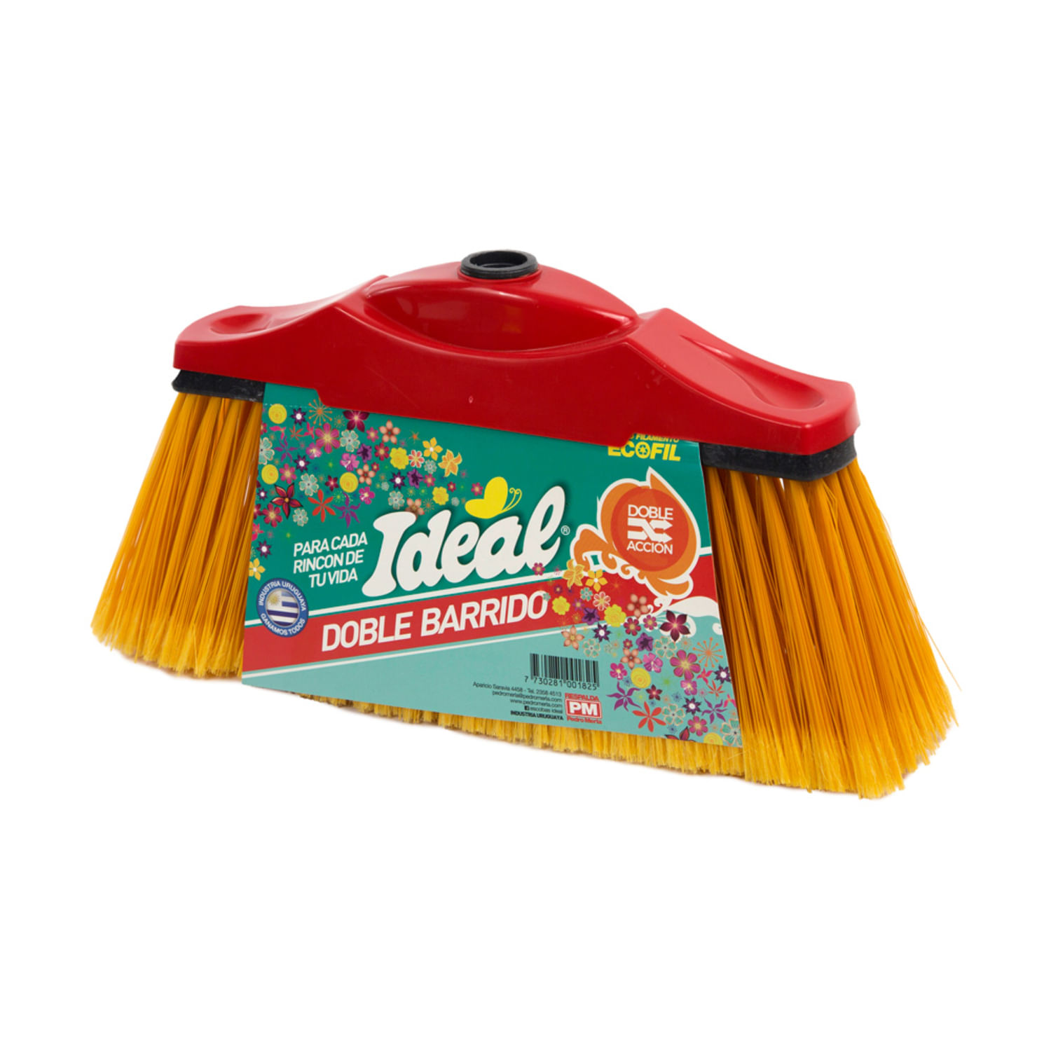 Puloil Escoba Doble Barrido