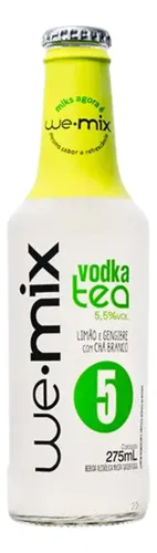 Mix Vodka Limon/gengibre 275ml