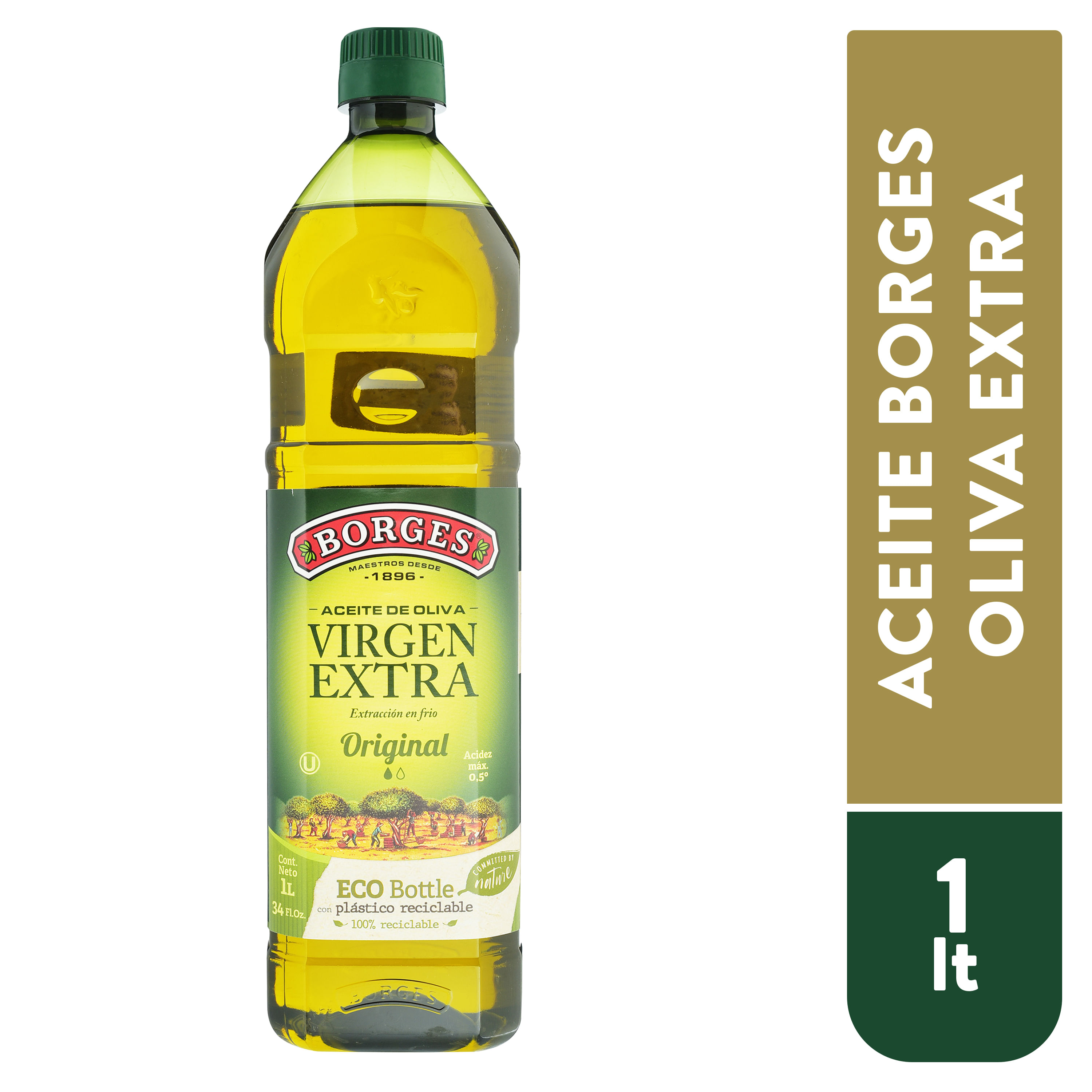 Aceite de Oliva Extra Virgen Borges 125m