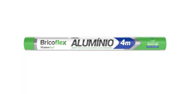 Papel Aluminio Bricoflex 30x7 5m