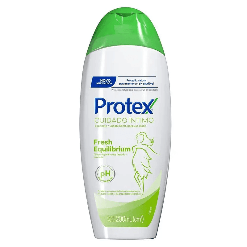 Protex Jabón Líquido Intimo Fresh Equiob 200m