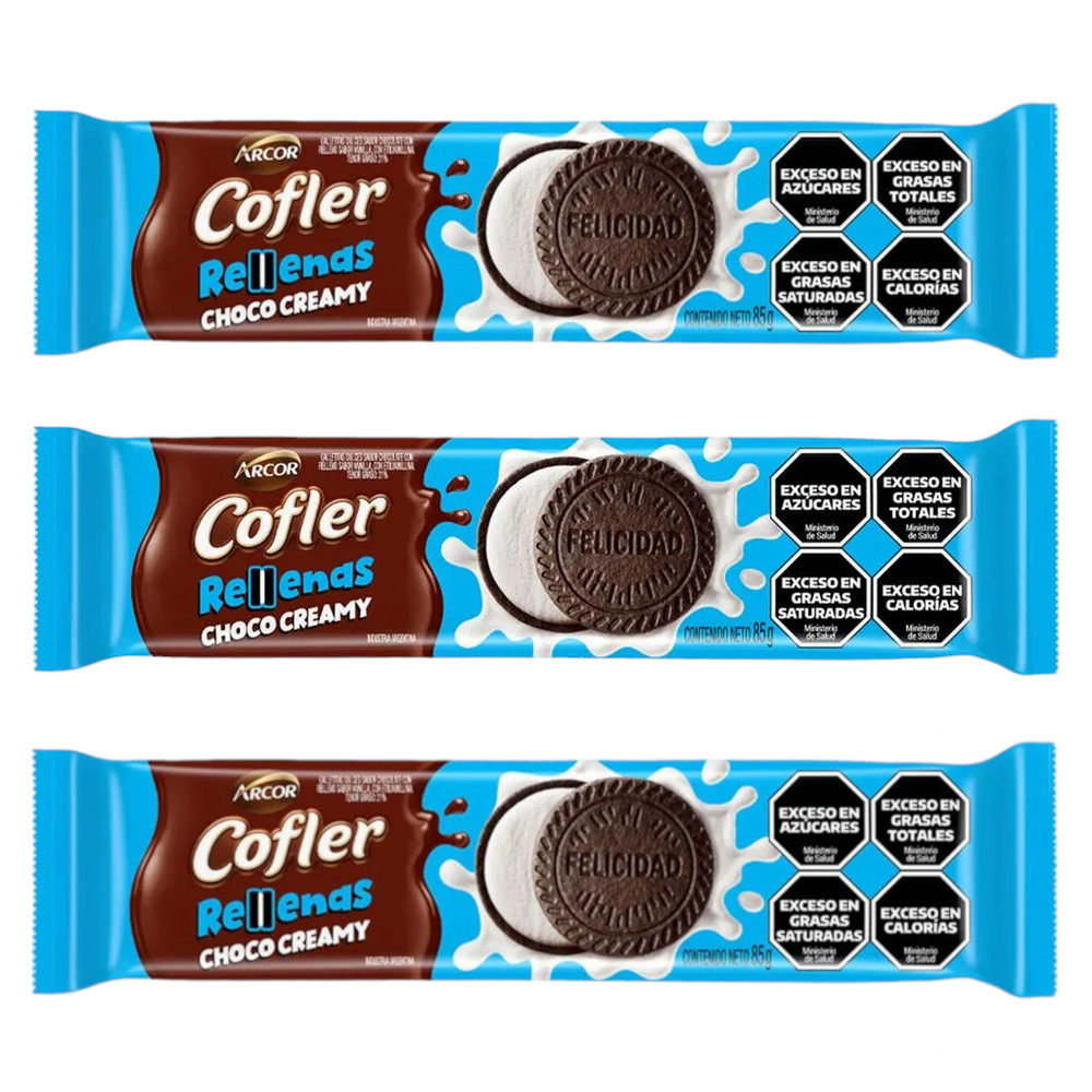 Galleta Cofler Rell Bob 25g