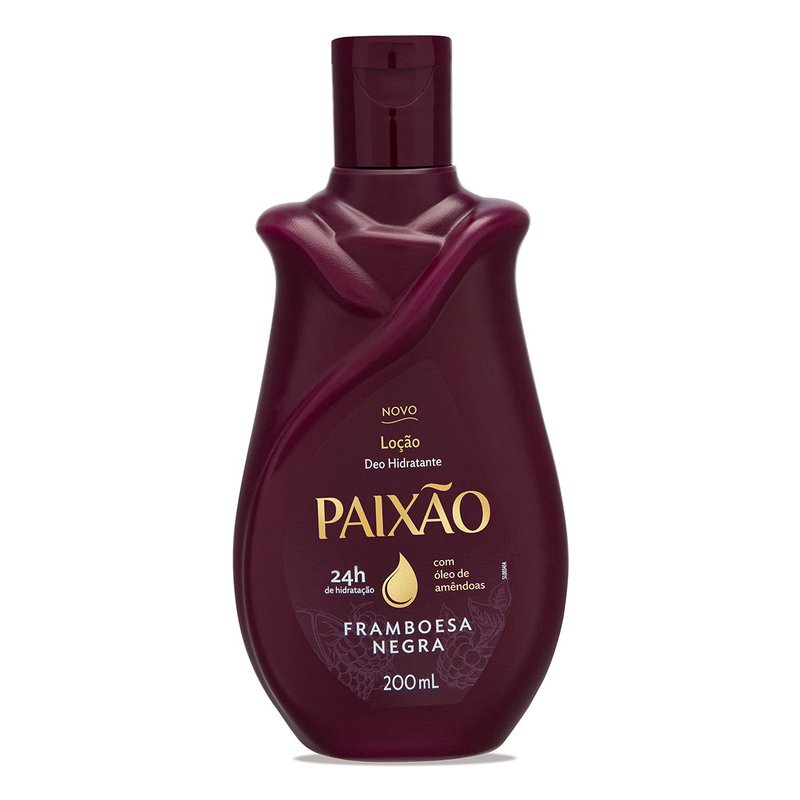 Locion Hidr. Paixao Flor de Vainilla 200ml