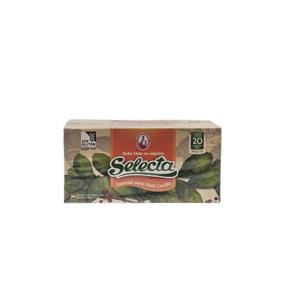 Mate Cocido Eco Selecta