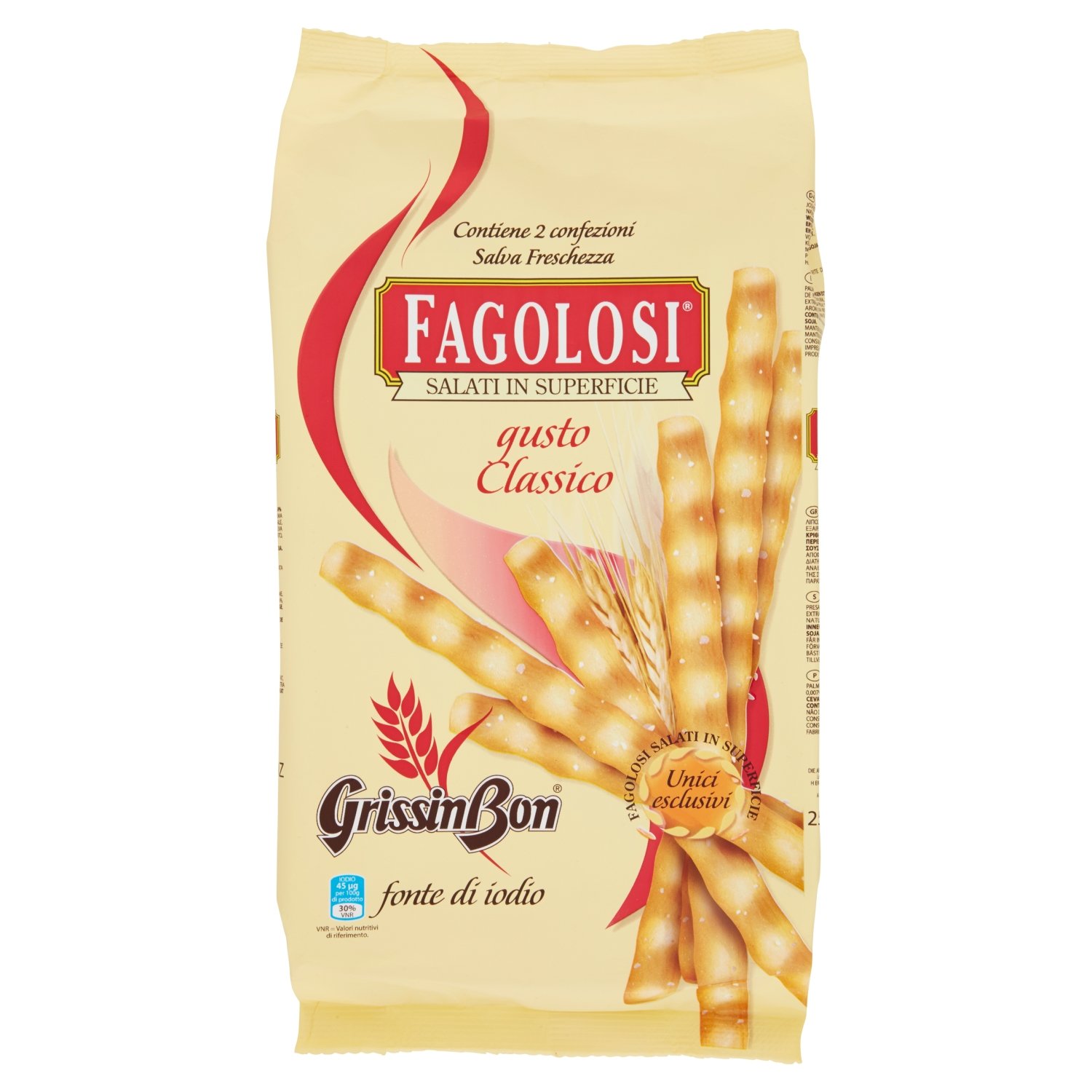Palito Grissin Edward