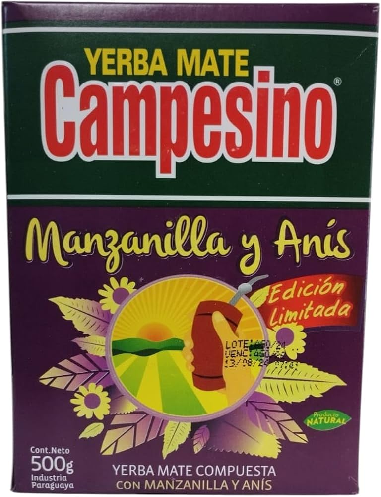 Campesino Manzanilla y Anis 250g