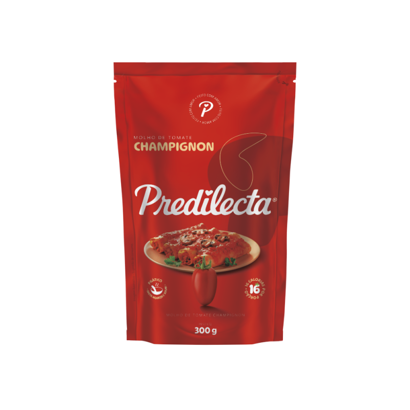 Salsa Tomate Predilecta Champignon 300g