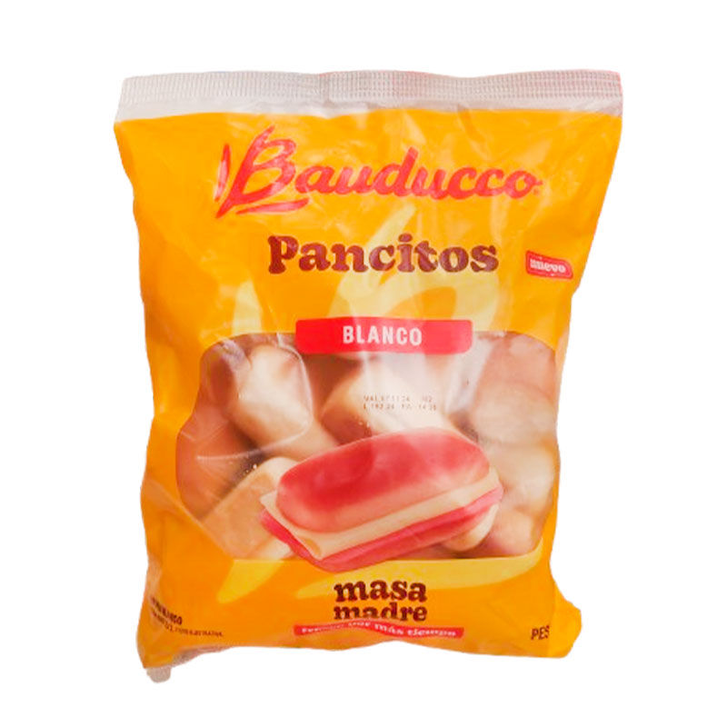 Pancitos Blanco Bauducco 260g