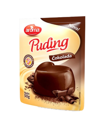 Pudin Bg Chocolate 50g