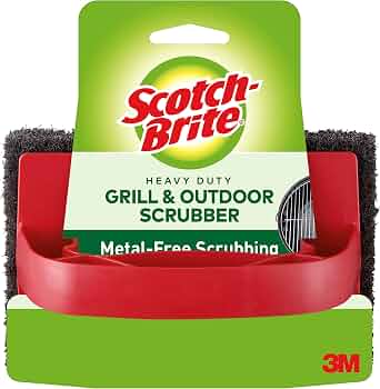 Esponja Scotch Brite Parrilla 3m