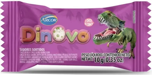 Chicle Dinovo Surtido 200g