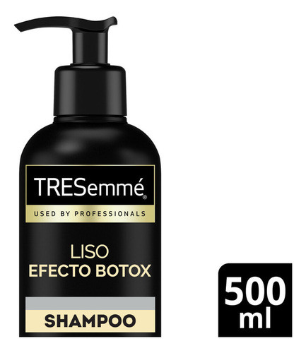 Tresemme Shampoo Liso Efecto Profesional 12x500ml
