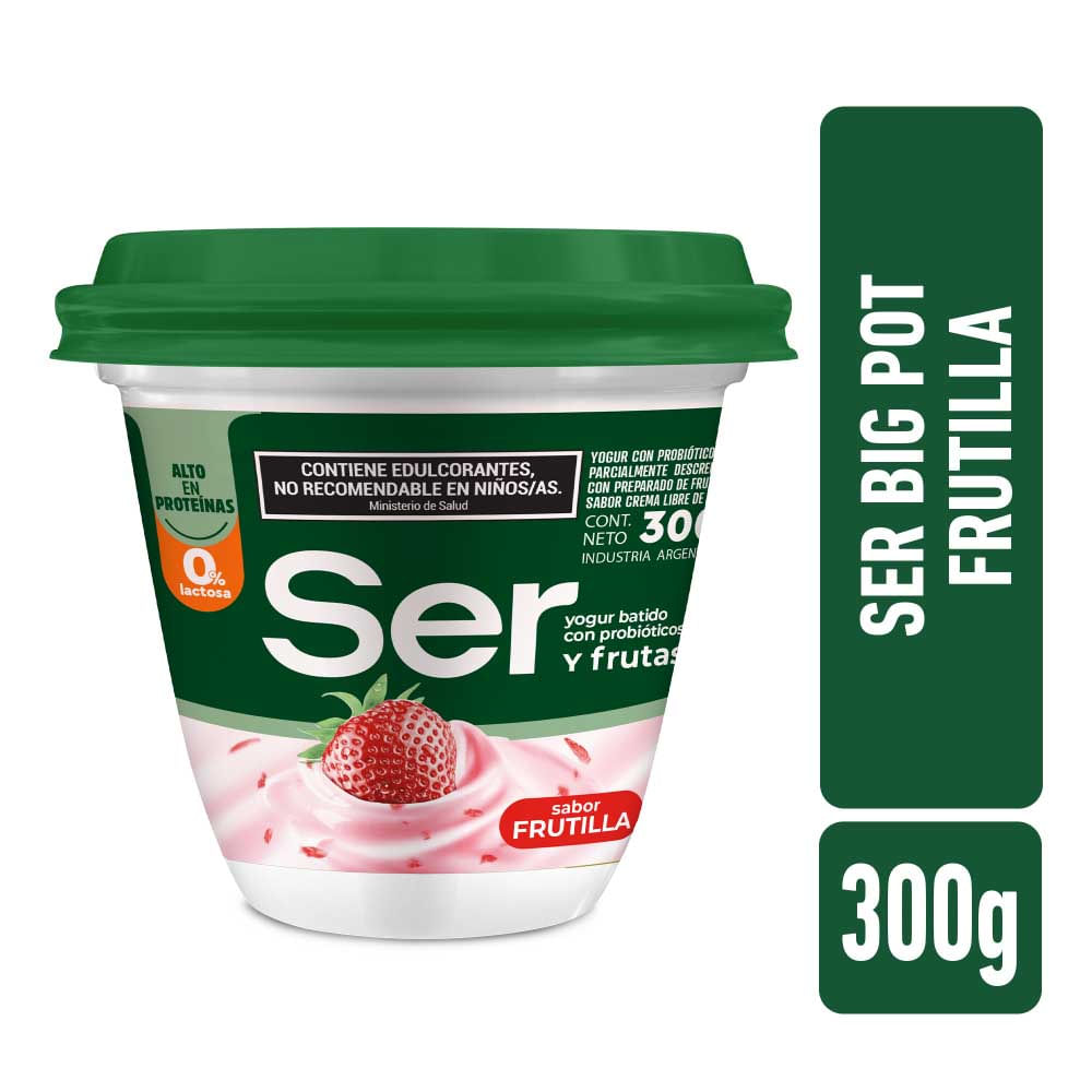 Masticable Togurth Frutilla 300g