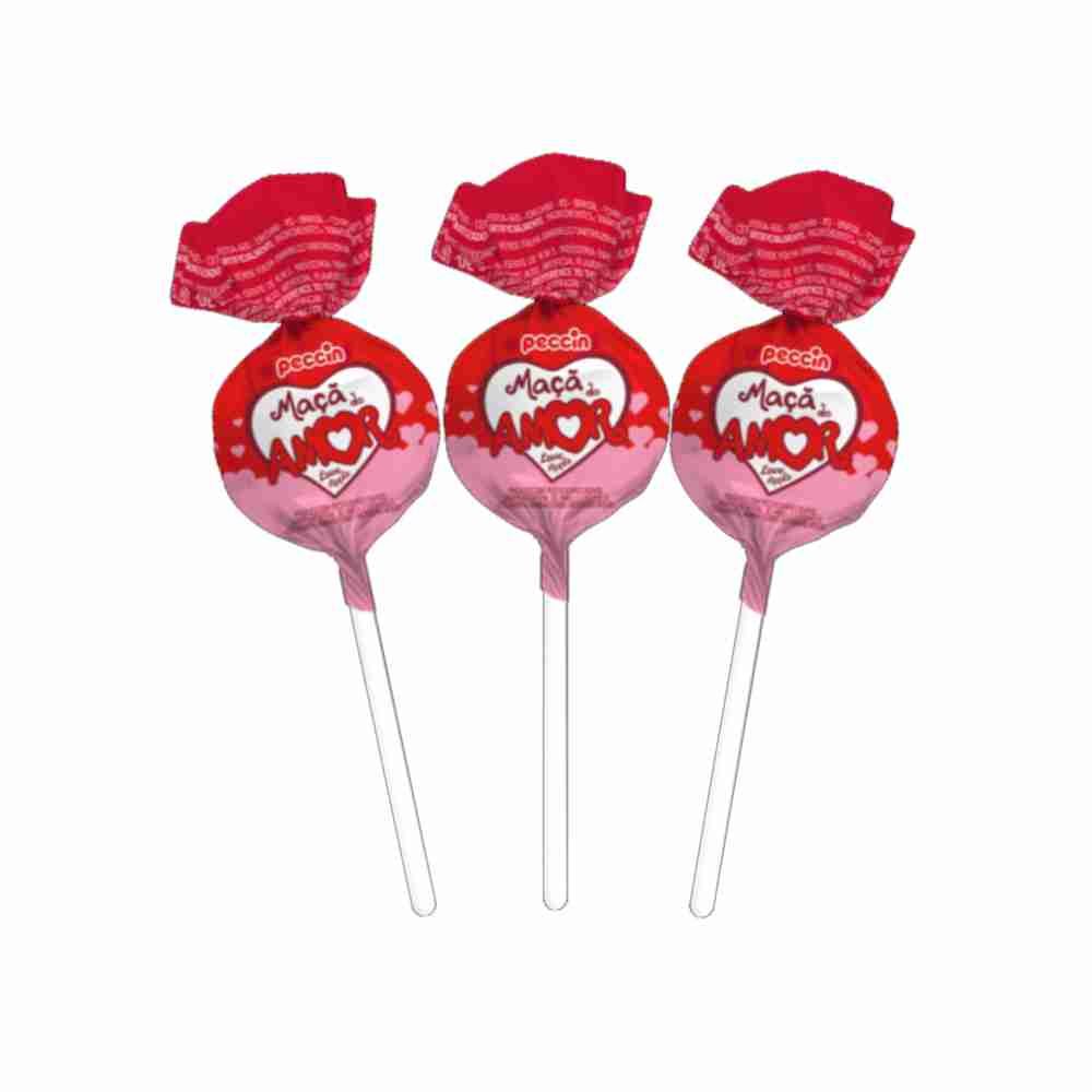 Chupetin Peccin Amor Manzana 480g