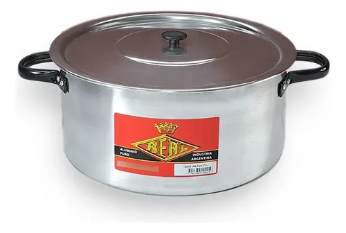 Cacerola Aluminio N24