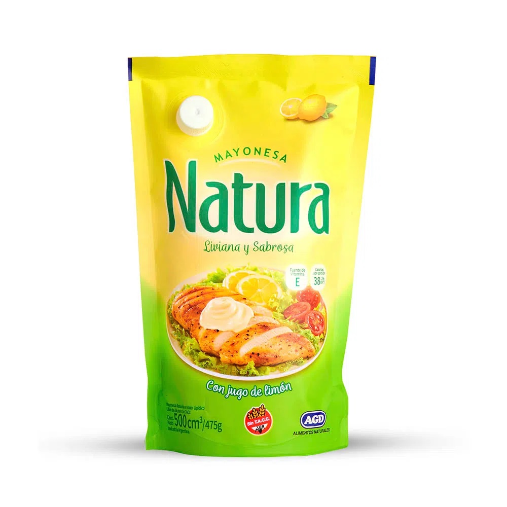 Mayonesa Natura Sachet 500cc