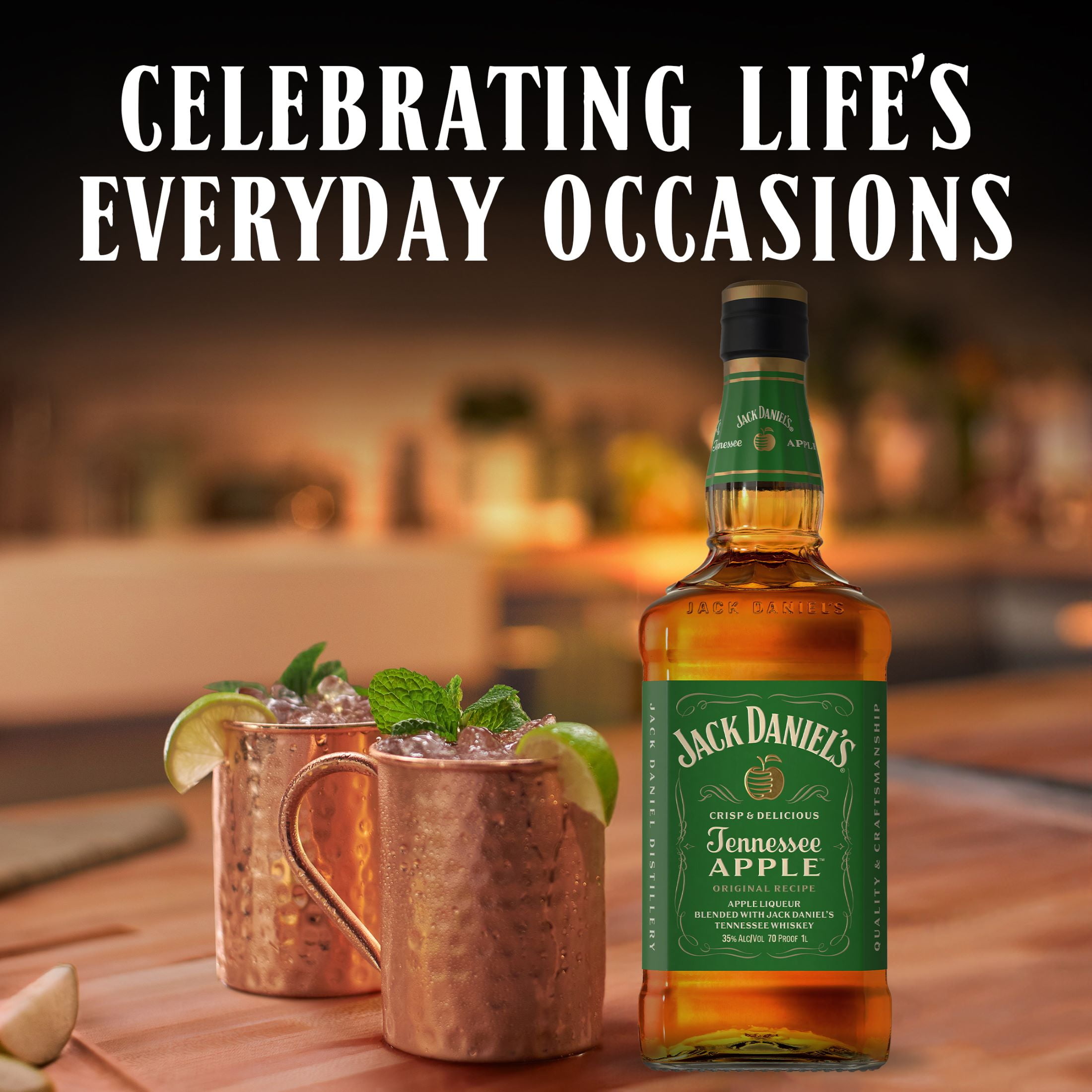 Jack Daniels Apple 1L
