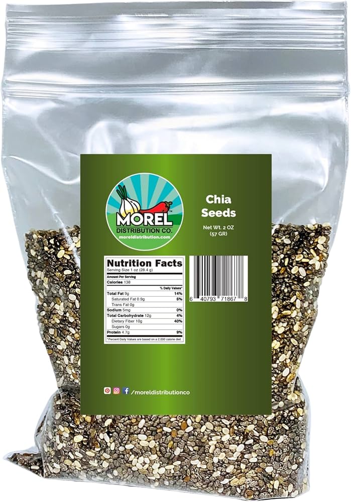Palitin con Semillas de Chia 400g