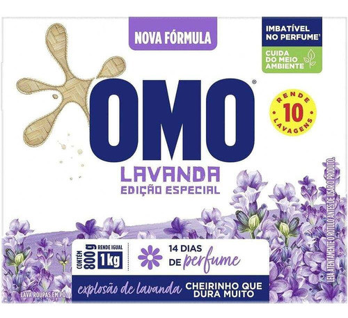 Omo Pvo Lavanda Est 20x800g