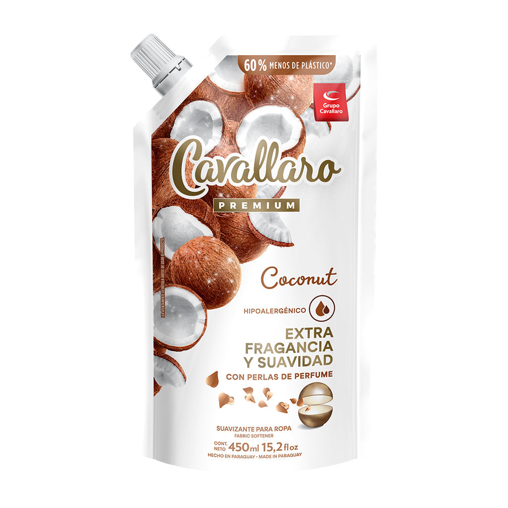 Suavizante Cavallaro Premium Coconut 2L