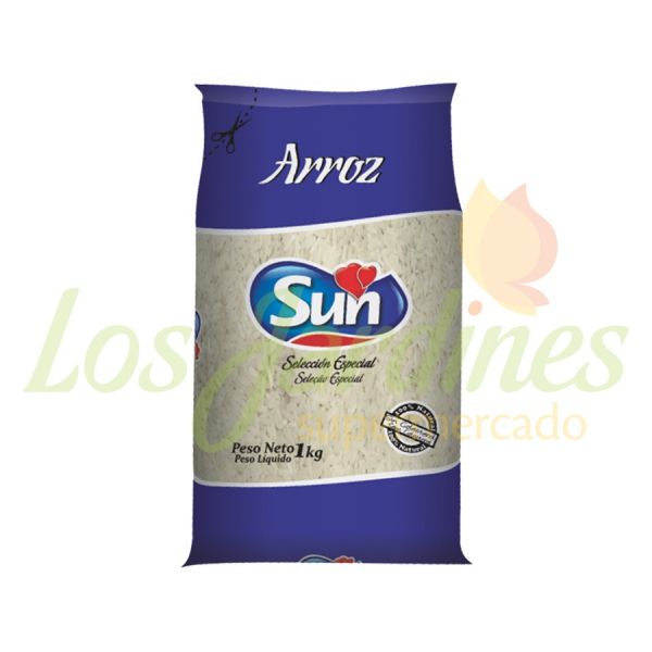Sun Arroz Tipo 2 Azul 1kg