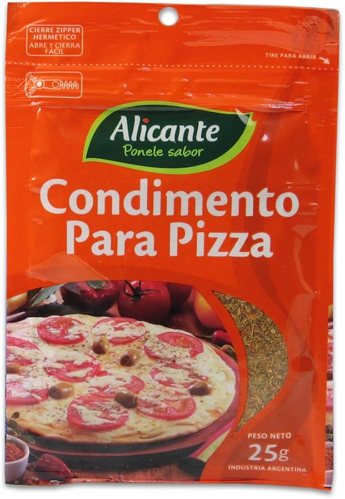 Condimento para Pizza Don Dulzon 15g