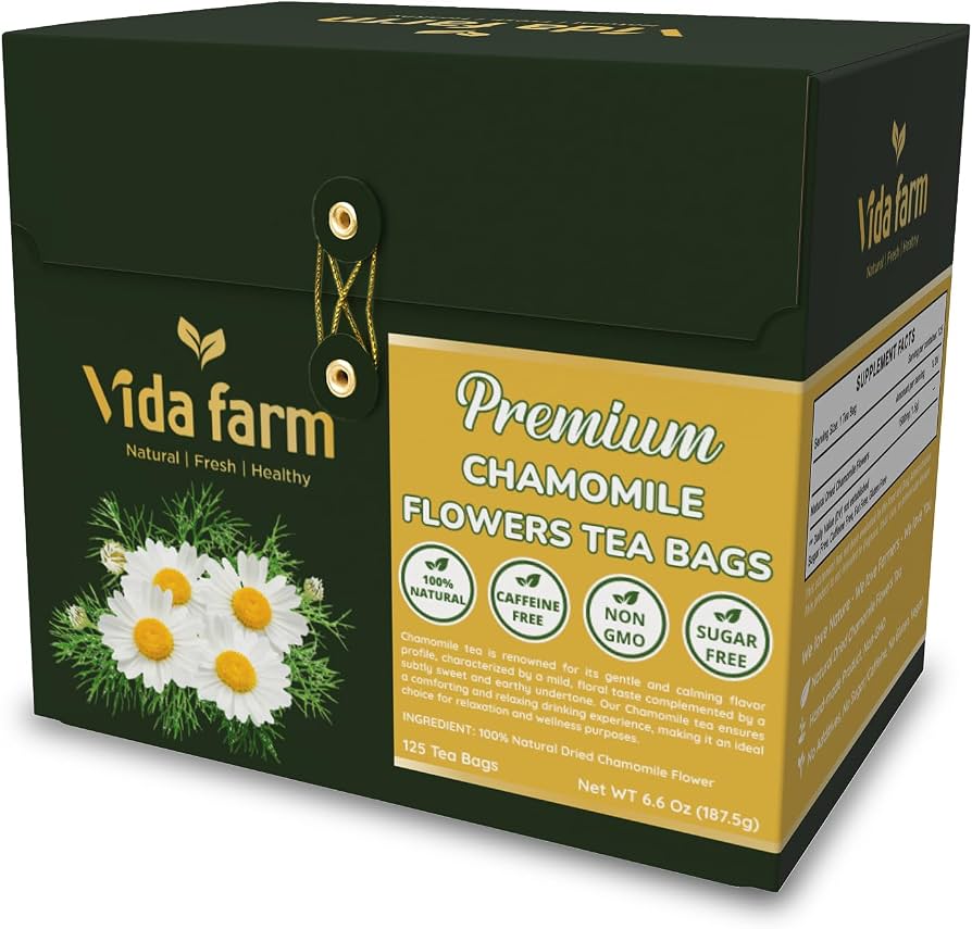 Manzanilla Vidas 15g