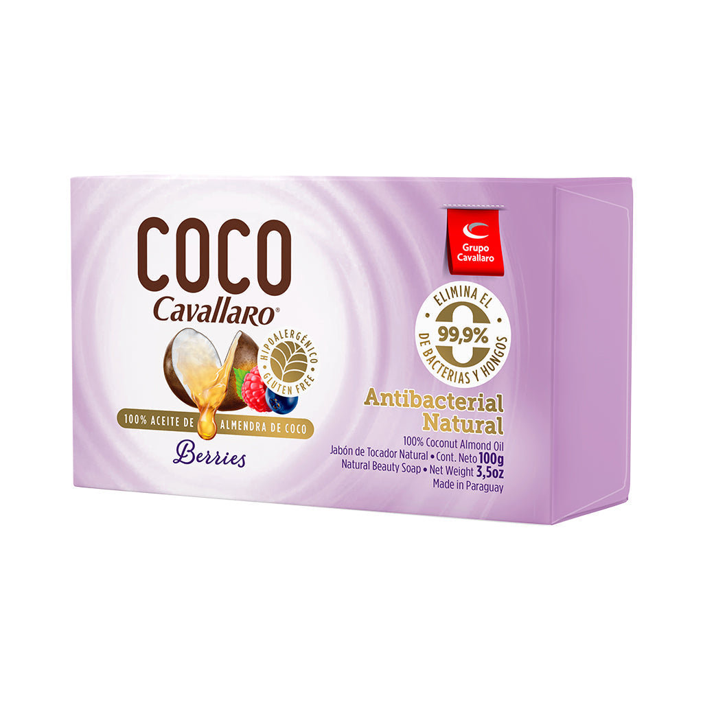 Jabón Tocador Coco Petitgrain 100g