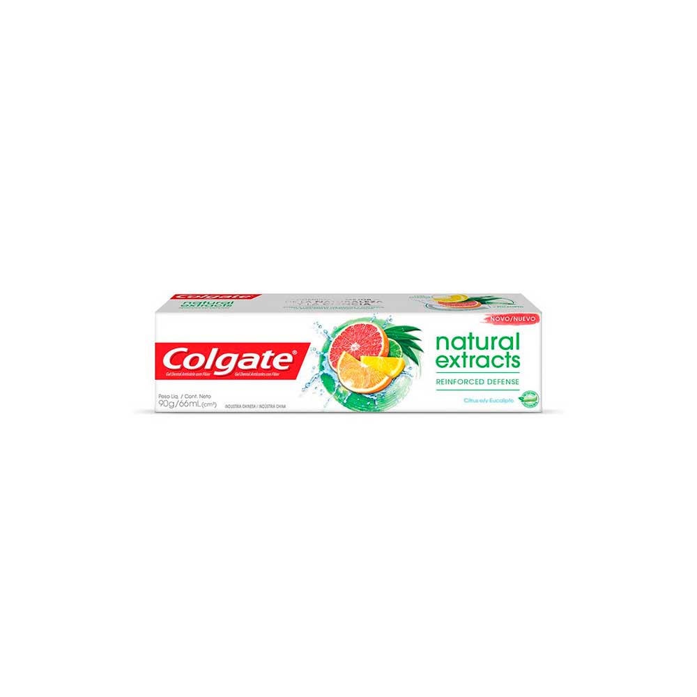 Crema Dental Colgate Natural Extra Def Reforzada