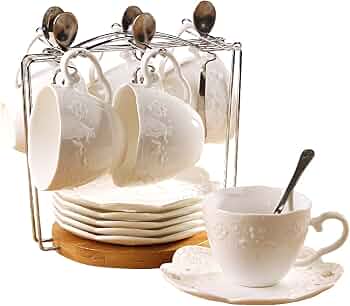 Taza Porcelana con Plato