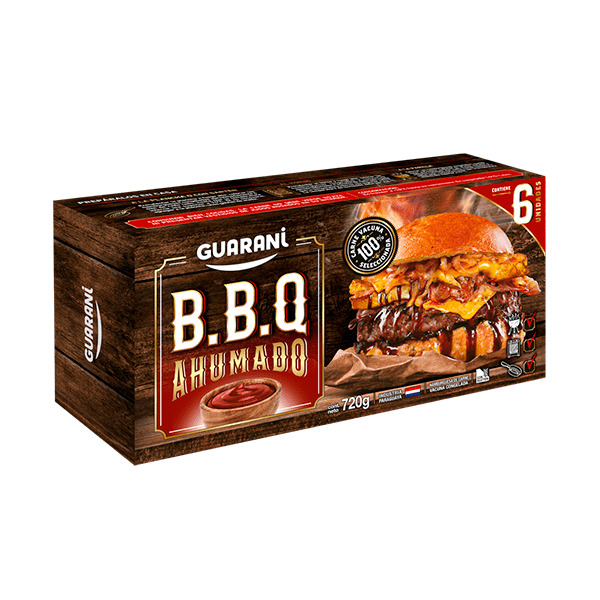 Hamburguesa Bbq Guarani
