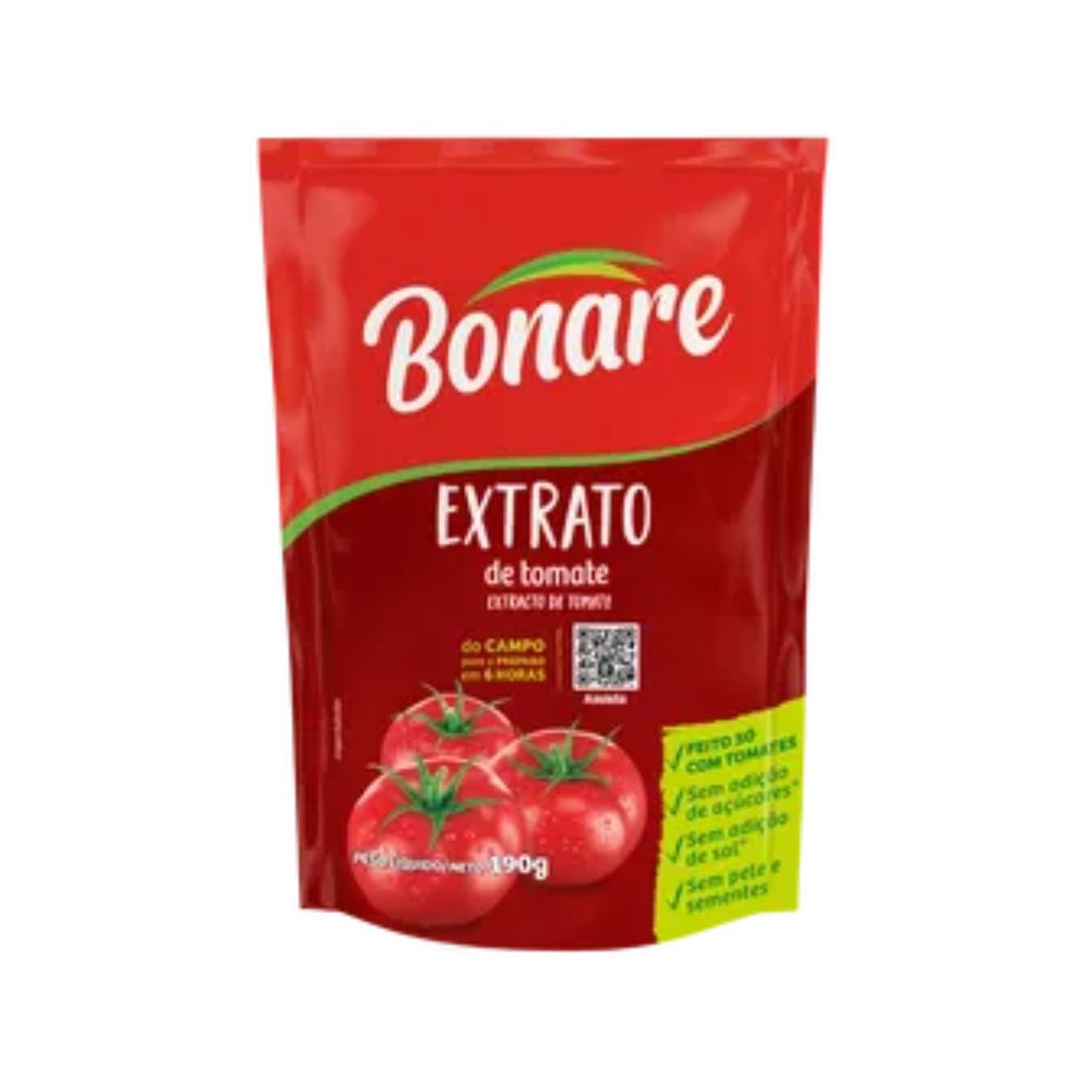 Bonare Extracto de Tomate Sachet 190g