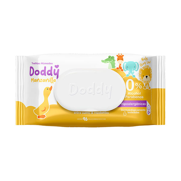Toallitas Doddy con Manzana