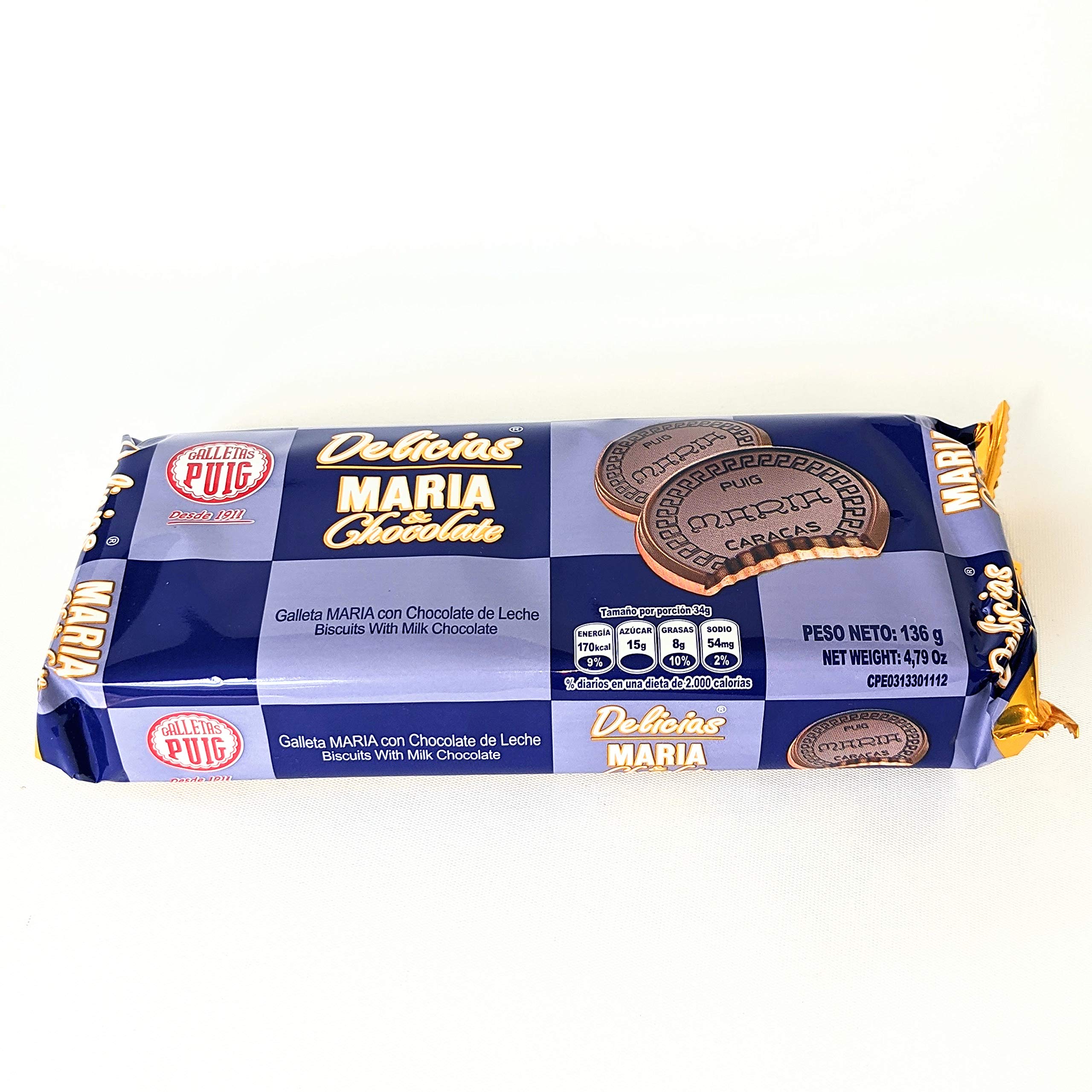 Galletita Ninfa Maria de Chocolate 370g