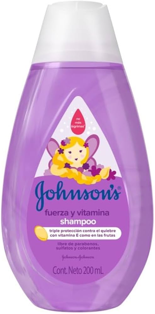 Jnj Baby Shampoo Fuerza y Vitamina 200ml