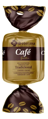 Soberana Masticable Café Golden 500g