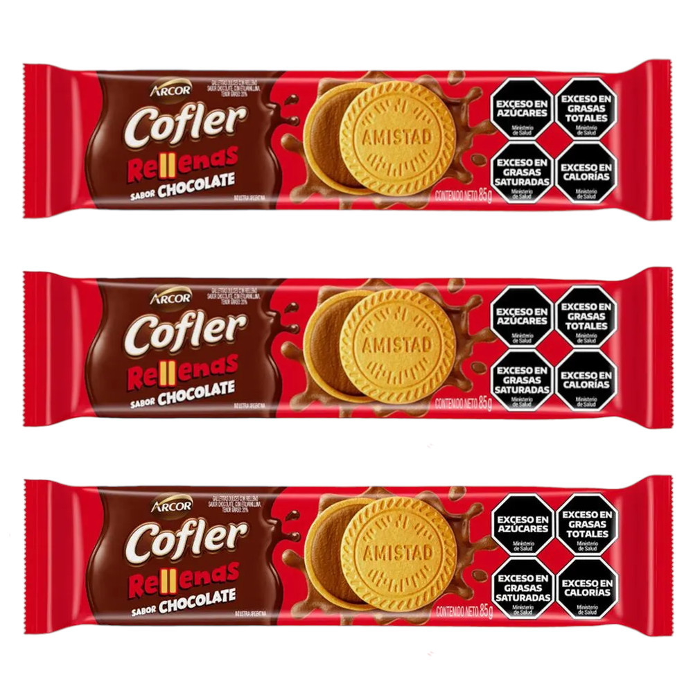 Galleta Cofler Vainilla Rell Chocolate