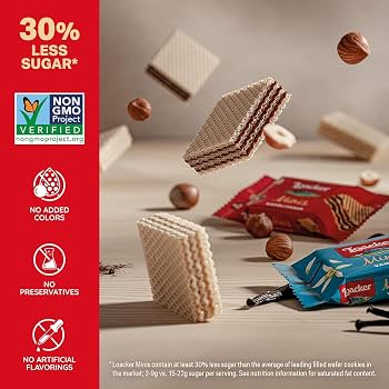Mini Wafer Chocolate X14x12 30g