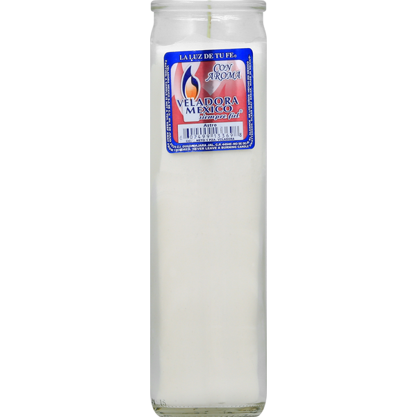 Vela Super Blanco N.1