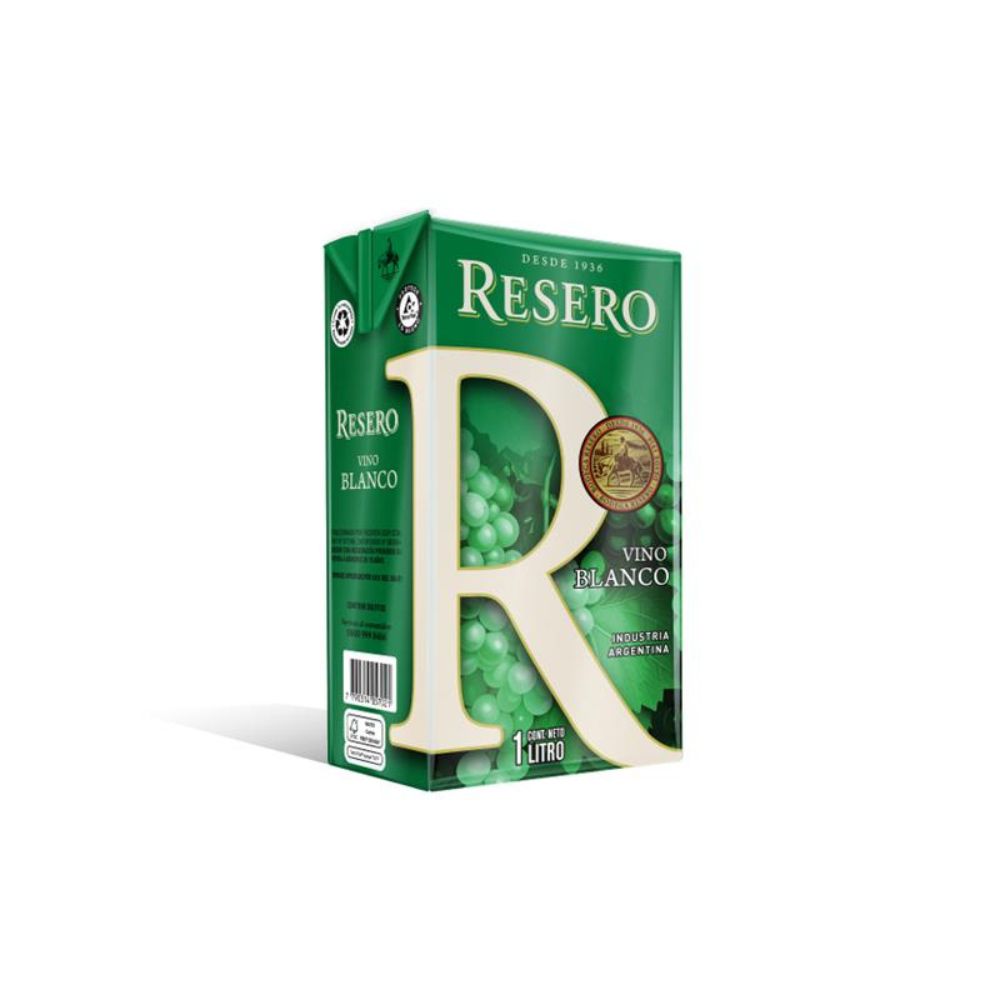 Vino Resero Blanco Tp 1L