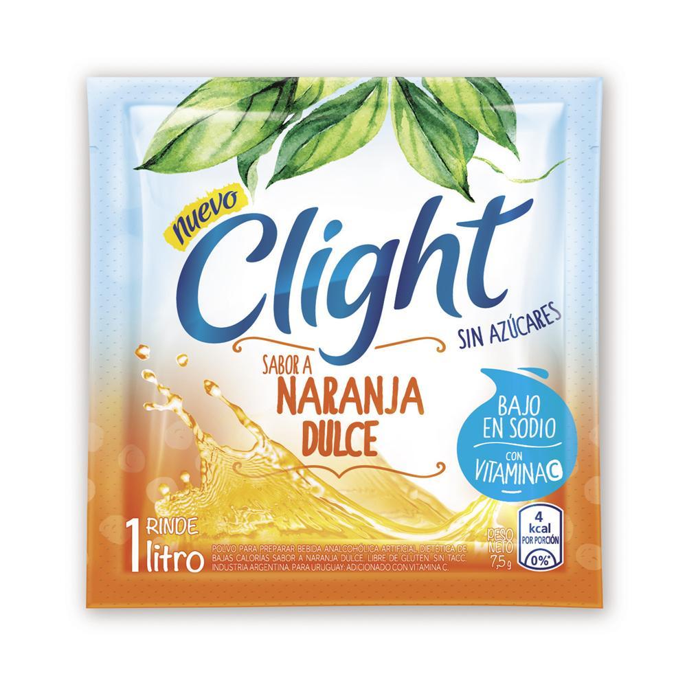 Clight Sabor Naranja Dulce 8g